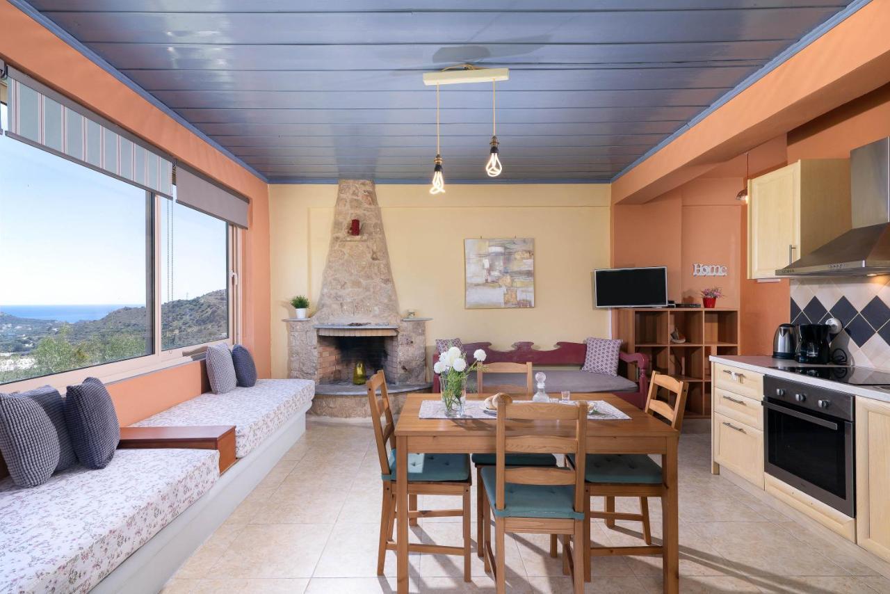 Sarakinas Residences ミルトス エクステリア 写真