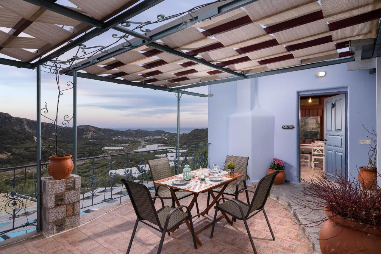 Sarakinas Residences ミルトス エクステリア 写真